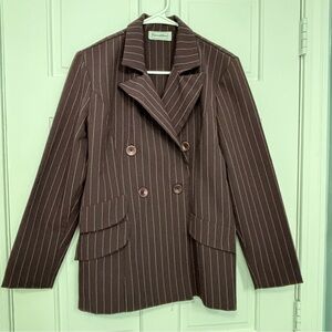 Especially Yours Eggplant Pant suit Size‎ 5/6